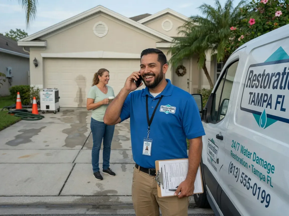Water Damage Restoration New Llano, LA FAQs