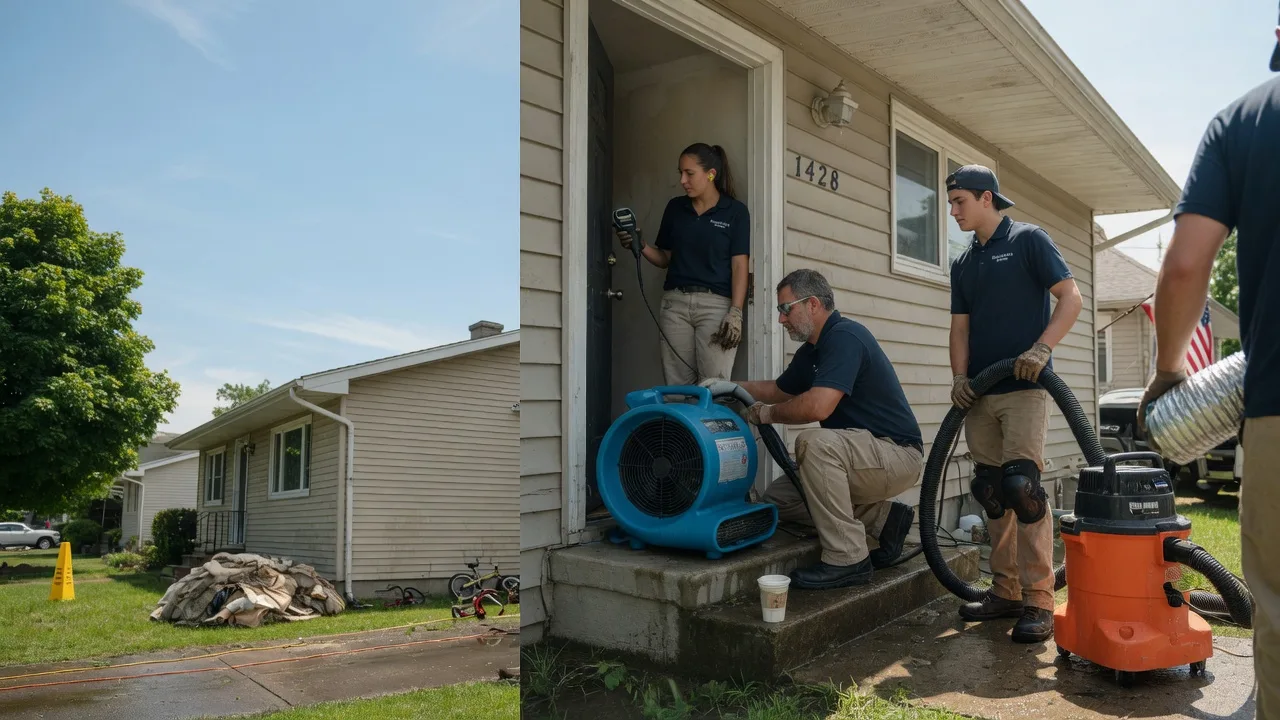 Water Damage Restoration in New Llano, LA near me